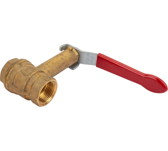 Шаровой кран с удлиненным штоком RUB MILANO 3/4 DN20 PN30, ВР-ВР, S.96, ручка S96E00