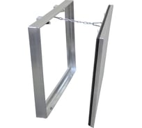 Люк под плитку ревизионный, размер дверцы 39,3/19,3 LYUKER Д 40/20