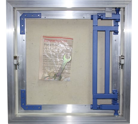 Люк под плитку в/ш размер дверцы 35/20 LYUKER АЛ-КР 40/25