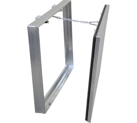 Люк под плитку ревизионный, размер дверцы 24,3/39,3 LYUKER Д 25/40