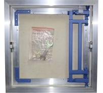 Люк под плитку размер дверцы 55/55 LYUKER АЛ-КР 60/60