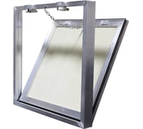 Люк под плитку ревизионный, размер дверцы 49,3/49,3 LYUKER Д 50/50