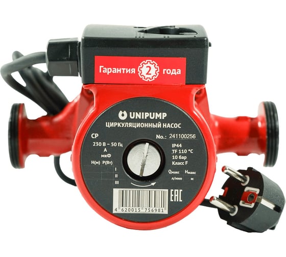 Циркуляционный насос UNIPUMP CP 25-40 130 87394 1