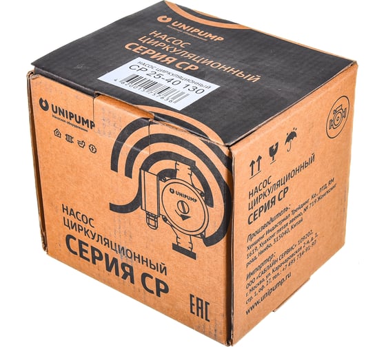 Циркуляционный насос UNIPUMP CP 25-40 130 87394