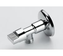 Угловой кран Tiemme 1/2"x1/2" НН шаровой с чашкой (1/4 оборота) 2950070