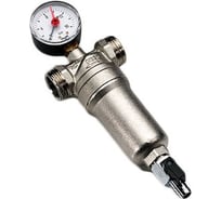 Самоочищающийся фильтр с манометром Tiemme 1"х1/1/4" 3130010 / 3131N0006