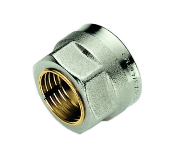 Компрессионный фитинг для медной трубы Tiemme M24х15 мм 1440024 / 1243K001524