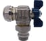 Угловой кран Tiemme 26x3/4" шаровой со сгоном (синий) 1620004/2181B2605CPR 1