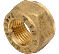 Гайка Tiemme 10 (обжим) 1000092 1000092/1014G001091