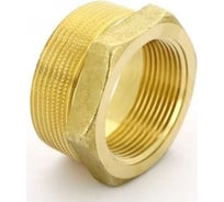 Футорка Tiemme 1 1/4"Вх2 1/2"Н (латунь) 1500499 / 1581G001007