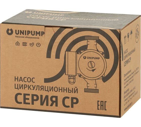 Циркуляционный насос UNIPUMP CP 32-60 180 81257