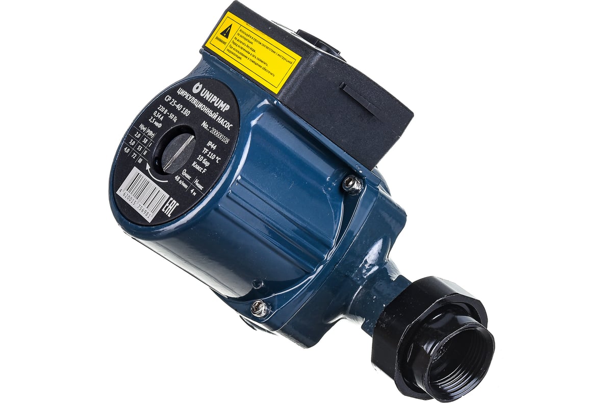 Циркуляционный насос UNIPUMP CP 25-40 180 67353 - выгодная цена, отзывы ...