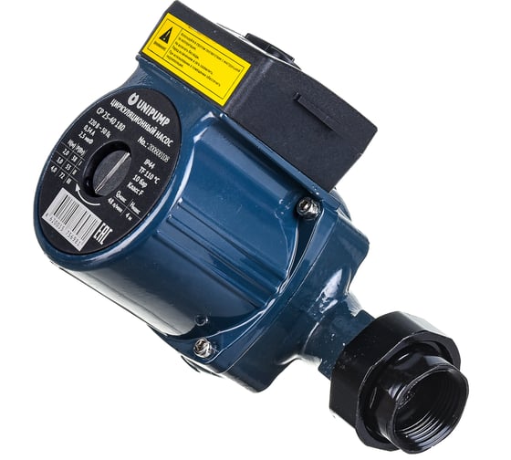 Циркуляционный насос UNIPUMP CP 25-40 180 67353