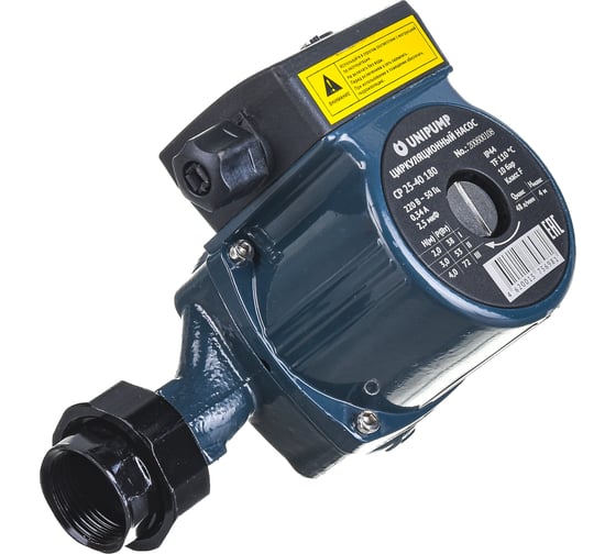 Циркуляционный насос UNIPUMP CP 25-40 180 67353