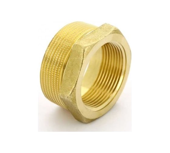 Футорка Tiemme 1/4"Вх1"Н (латунь) 1500367 1