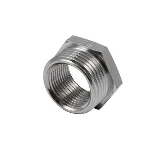 Футорка Tiemme 1/4"Вх1/2"Н (хром) 1500553 1