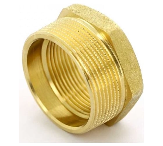 Футорка Tiemme 1/4"Вх3/8"Н (латунь) 1500308 / 1581G000302
