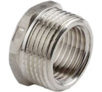 Футорка Tiemme 1/4"Вх3/8"Н (никель) 1500530 / 1581N000302
