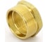 Футорка Tiemme 2 1/2"Вх4"Н (латунь) 1500514 / 1581G001210 2