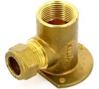 Водорозетка Tiemme 12x1/2" (обжим) 1130102/1106G001204CZ