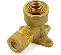 Водорозетка Tiemme 12x1/2" пласт. кольцо (обжим) 1200099/1206G001204