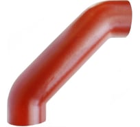 Отвод DN.ru sml ду150 угол 88 градусов, с успокоительным участком, чугунный D270-11462