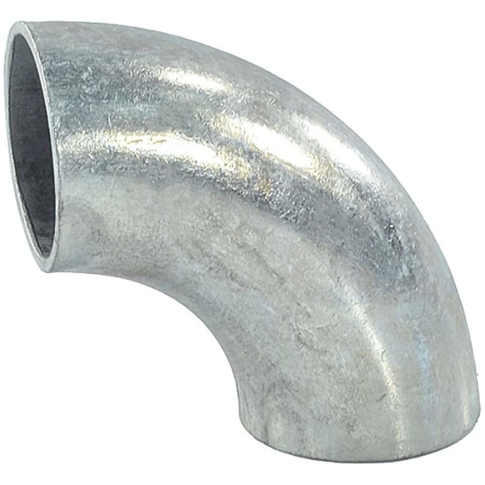 Отвод DN.ru дн108x3.5 (ду100) 90 град., оцинкованная сталь, бесшовный ...