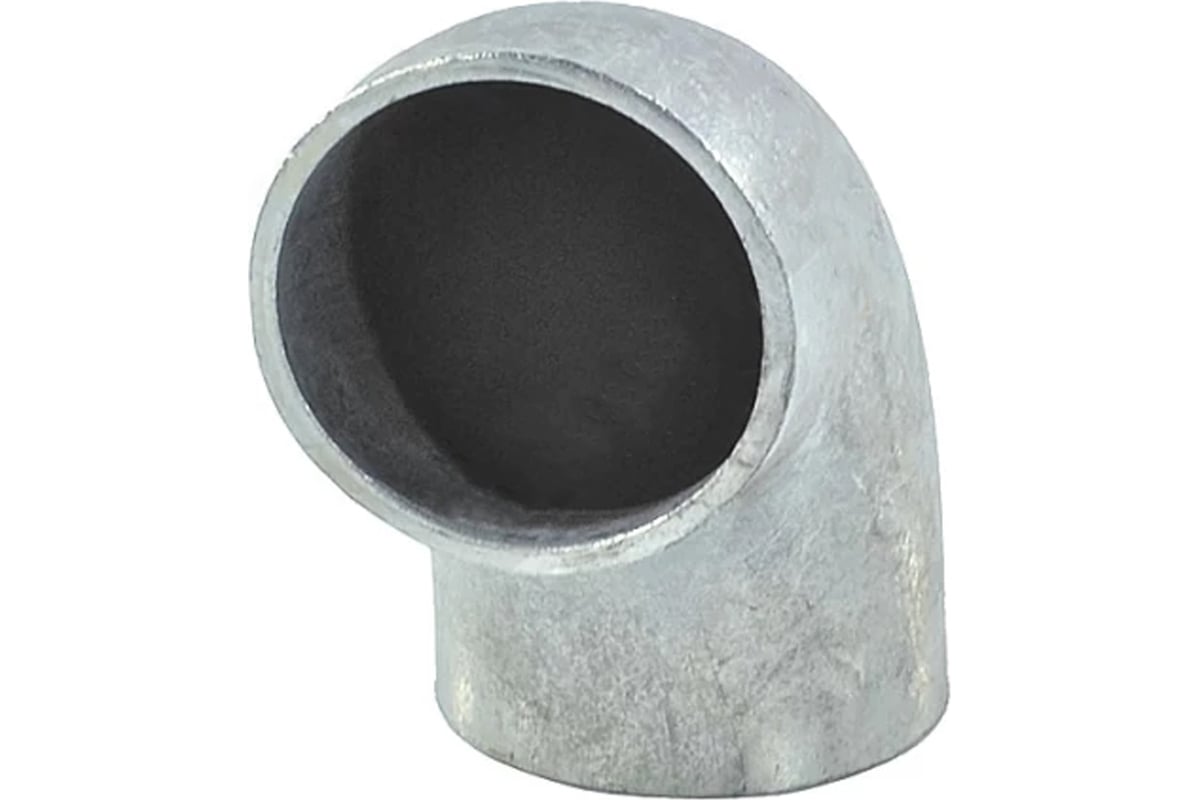 Отвод DN.ru дн108x3.5 (ду100) 90 град., оцинкованная сталь, бесшовный ...
