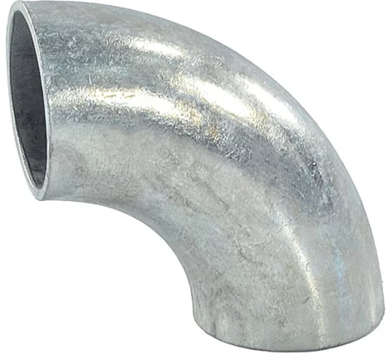 Отвод DN.ru дн159x4.0 (ду150) 90 град. оцинкованная сталь, бесшовный, гост 17375-2001 D270-00748 1