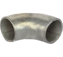 Отвод DN.ru дн26.8x2.5 (ду20) 90 град. оцинкованная сталь, шовный, ту 1468-002-90155462-2012 D270-11436