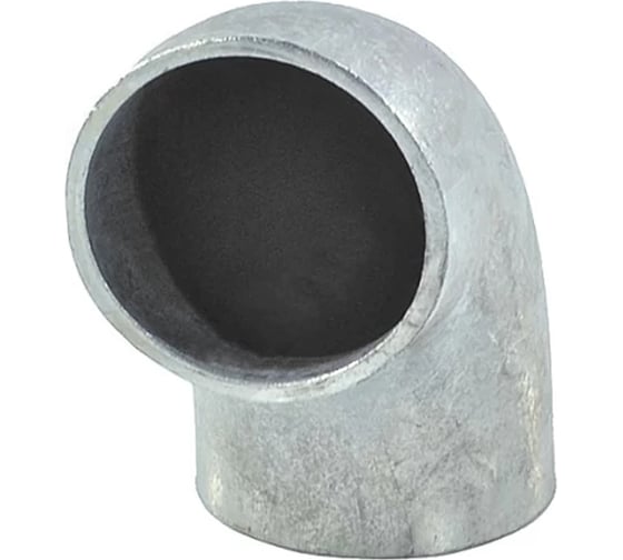 Отвод DN.ru дн133x4.0 (ду125) 90 град. оцинкованная сталь, бесшовный, гост 17375-2001 D270-00744