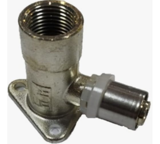Водорозетка Tiemme 16x1/2" SN (пресс) 1650549/1656SN