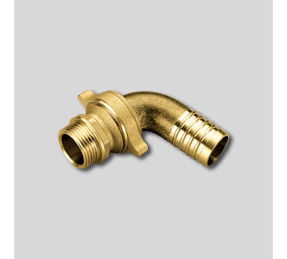 Разъмный штуцер Tiemme угловой 15х1/2"Н 1500490 / 1503G1504 1