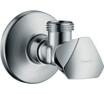 Угловой вентиль Hansgrohe E, G 1/2, хром 13903000 00057448