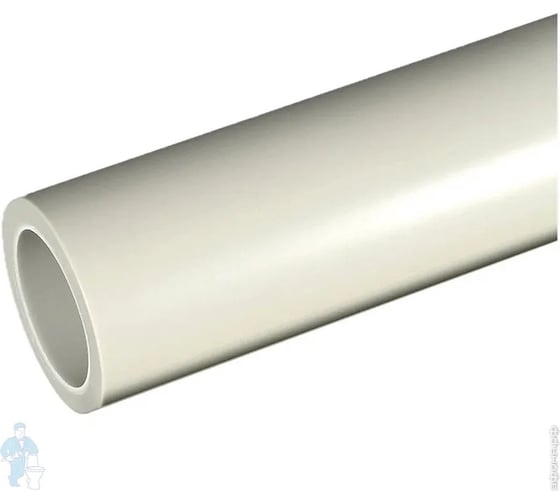 Труба LAMMIN ppr pn20 20x3,4, 2м серый Lm310130340202G