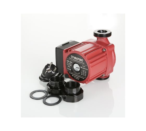 Циркуляционный насос Valtec VRS 32/8-180 с гайками VRS.328.18.0