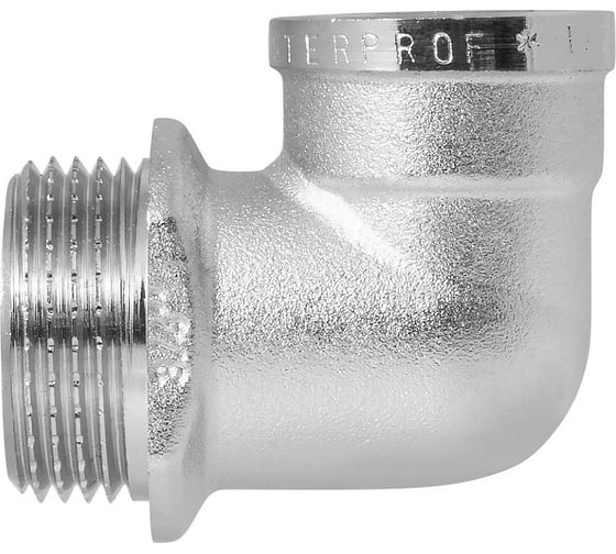 Переходной угольник MPF 1/2" х 3/4" в/н с ограничителем ИС.072261