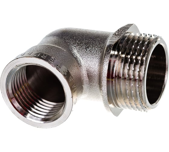 Переходной угольник MPF 1/2" х 3/4" в/н с ограничителем ИС.072261
