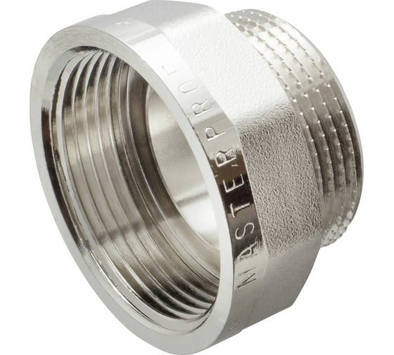 Переходник MPF с ребордой 1.1/2" х 1.1/4" в/н ИС.072199