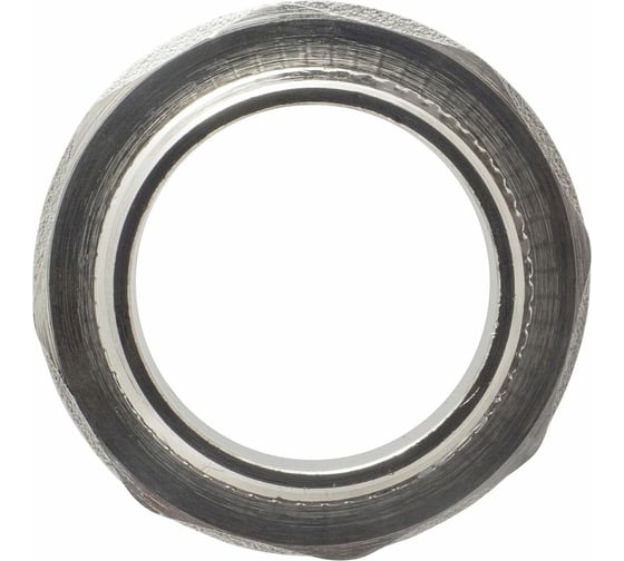 Переходник MPF с ребордой 1.1/2" х 1.1/4" в/н ИС.072199