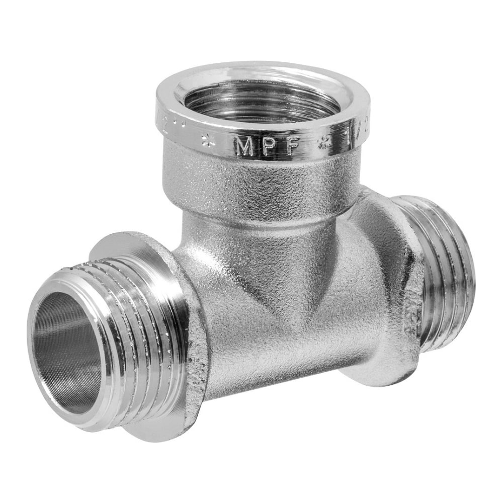 Тройник MPF 1/2" н/в/н с ограничителем ИС.072230 - выгодная цена ...