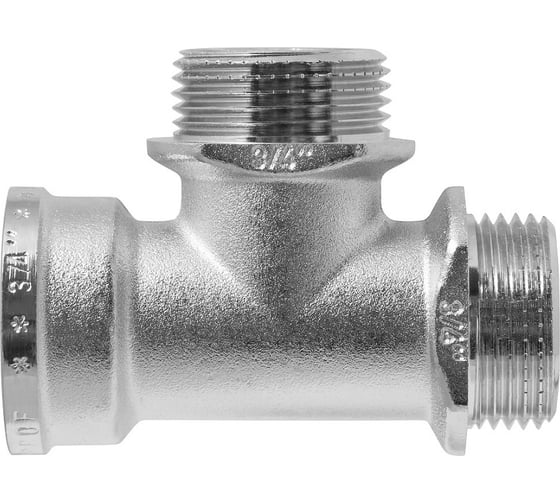 Тройник MPF 3/4" в/н/н с ограничителем ИС.072635