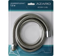 Шланг для душа Azario 1,5 м., упаковка блистер 00079446