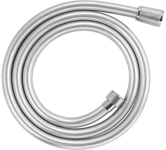 Душевой шланг Grohe vitalioflex silver 1500 мм 27505001 00000132324 1