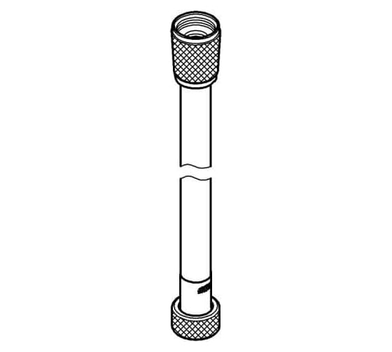 Душевой шланг Grohe silverflex 1500 мм 28364001 00000132332