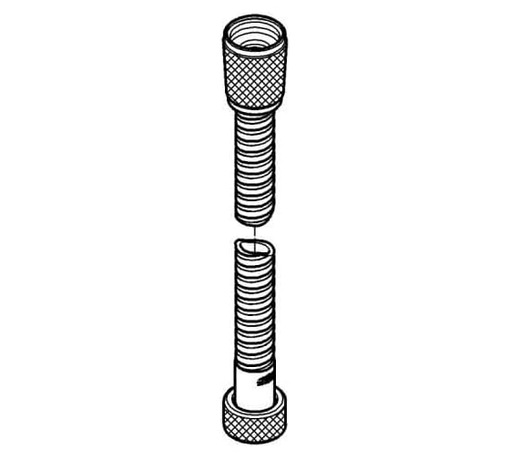 Душевой шланг Grohe relexaflex metal long-life металлический, 1250 мм 28142002 00000132328