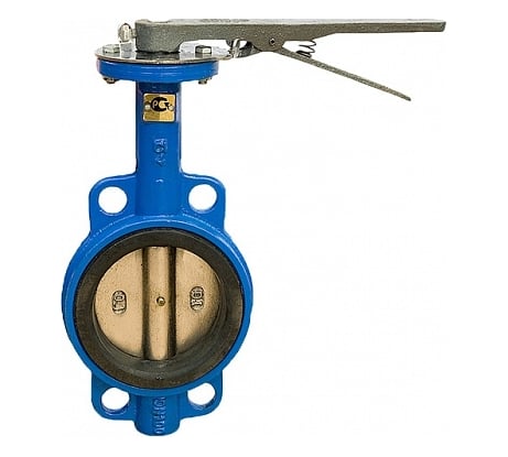 Затвор Ci 200 поворотный дисковый, ручной 3174