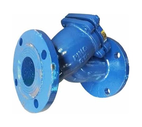 Осадочный фланцевый фильтр Ci DN 100 КНР ТТ000015015