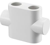 Декоративная крышка для Multiblock T Oventrop проходного, белая 1184095