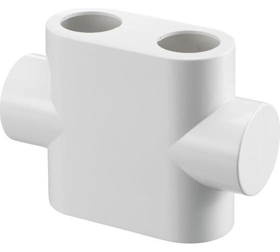 Декоративная крышка для Multiblock T Oventrop проходного, белая 1184095 1